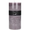 Pomax Bougies | Candle - Bougie - Cire De Paraffine - Dia 10 X H 20 Cm - Lavande