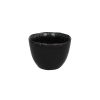 Pomax Vaisselle | Porcelino Experience - Mini Bol - Gres - Dia 10 X H 7 Cm - Noir