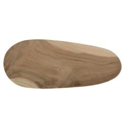 Pomax Accessoires | Haricot - Dessous De Plat - Bois D'Acacia - L 35 X W 14 X H 2 Cm - Naturel