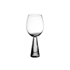 Pomax Verres | Keops - Verre A Vin Blanc - Verre - Dia 8,5 X H 20,5 Cm - Transparent