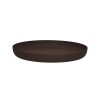 Pomax Bols & Paniers | Gravel - Plat - Metal - Dia 37 X H 4 Cm - Rouille