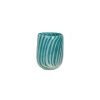 Pomax Photophores / T-Lights | Cannes - Vase/Photophore - Verre - Dia 9 X H 11 Cm - Aqua