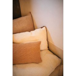 Pomax Coussins | Dimaro - Coussin - Lin / Coton - L 50 X W 50 Cm - Sable