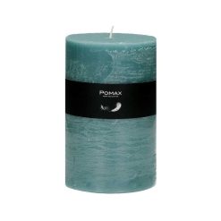 Pomax Bougies | Candle - Bougie - Cire De Paraffine - Dia 10 X H 15 Cm - Canard