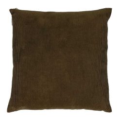 Pomax Coussins | Manchester - Coussin - Velours - L 45 X W 45 Cm - Olive