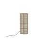 Pomax Lampadaires | Khong - Lampadaire - Bambou / Lin - Dia 25 X H 60 Cm - Naturel