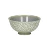 Pomax Vaisselle | Aritmo - Bol A Cereales - Porcelaine - Dia 12 X H 6 Cm - Gris Bleu