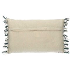 Pomax Coussins | Reveries - Coussin - Coton - L 50 X W 30 Cm - Vert Foret