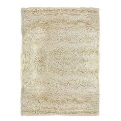 Pomax Tapis | Viareggio - Tapis - Laine Lincoln / Coton - L 300 X W 200 Cm - Blanc