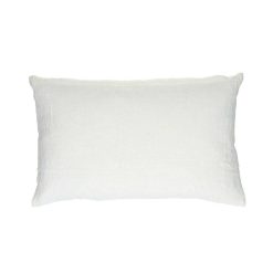 Pomax Coussins | Saint-Tropez - Coussin - Lin / Coton - L 50 X W 30 Cm - Rouille