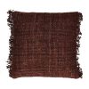 Pomax Coussins | Ayala - Coussin - Coton - L 45 X W 45 Cm - Rouille