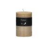 Pomax Bougies | Candle - Bougie - Cire De Paraffine - Dia 7 X H 10 Cm - Miel