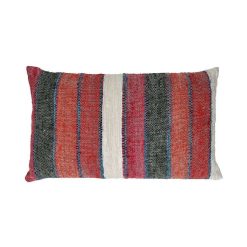 Pomax Coussins | Kreta - Coussin - Lin / Viscose - L 50 X W 30 Cm - Multicolore