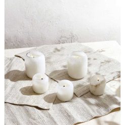 Pomax Linge De Table | Eckoo - Set/4 Sets De Table - Chanvre - L 48 X W 33 Cm - Naturel