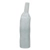 Pomax Vases | Botellia - Vase - Faience - Dia 11 X H 45 Cm - Gris Clair