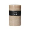 Pomax Bougies | Candle - Bougie - Cire De Paraffine - Dia 10 X H 15 Cm - Miel