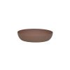 Pomax Bols & Paniers | Gravel - Plat - Metal - Dia 13,5 X H 2,5 Cm - Rose