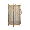 Pomax Lanternes | Kasai - Set/3 Lanternes - Bambou / Lin - Dia 13/18,5/30,5 X H 24/36,5/50,5 Cm - Naturel