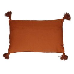 Pomax Coussins | Nikita - Coussin - Coton - L 50 X W 30 Cm - Rouille