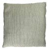 Pomax Coussins | Saint-Tropez - Coussin - Lin / Coton - L 60 X W 60 Cm - Vert