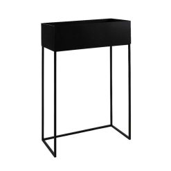 Pomax Concepts Modulaires | Eszential - Recipient - Metal - L 60,4 X W 30,4 X H 18 Cm - Noir