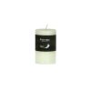 Pomax Bougies | Candle - Bougie - Cire De Paraffine - Dia 5 X H 8 Cm - Ivoire