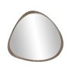 Pomax Miroirs | Vik - Miroir - Mdf / Placage De Pin - L 77 X W 4,5 X H 71 Cm - Taupe