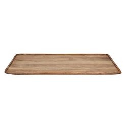 Pomax Plateaux | Ulrike - Plateau - Bois D'Acacia - L 50 X W 35 X H 1,5 Cm - Naturel