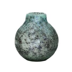 Pomax Vases | Siobham - Vase - Verre - Dia 22 X H 19 Cm - Mix De Couleurs