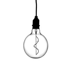 Pomax Luminaires Exterieurs | Glow - Lampe D'Exterieur - Verre / Synthetique - Dia 15 Cm - Transparent