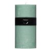 Pomax Bougies | Candle - Bougie - Cire De Paraffine - Dia 10 X H 20 Cm - Aqua Clair