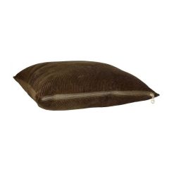 Pomax Coussins | Manchester - Coussin - Velours - L 45 X W 45 Cm - Olive