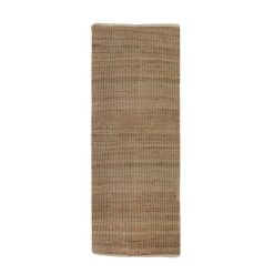 Pomax Tapis | Jaya - Tapis - Jute / Coton - L 200 X W 70 Cm - Naturel