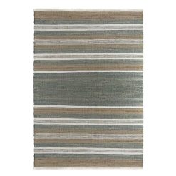 Pomax Tapis | Clara - Tapis - Jute / Coton - L 240 X W 180 Cm - Vert