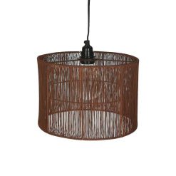 Pomax Suspensions | Lara - Suspension - Metal - Dia 30 X H 20 Cm - Rouille