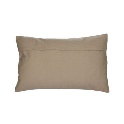 Pomax Coussins | Kreta - Coussin - Lin / Viscose - L 50 X W 30 Cm - Mix De Couleurs