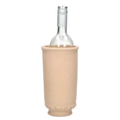 Pomax Accessoires | Ronda - Refroidisseur De Vin - Argile - Dia 11 X H 21 Cm - Ivoire