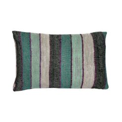 Pomax Coussins | Kreta - Coussin - Lin / Viscose - L 50 X W 30 Cm - Mix De Couleurs