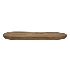 Pomax Accessoires | Haricot - Dessous De Plat - Bois D'Acacia - L 45 X W14 X H 2 Cm - Naturel