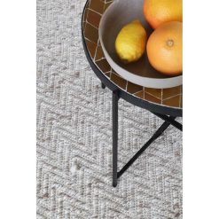 Pomax Tapis | Ziga - Tapis - Laine / Coton - L 240 X W 180 Cm - Naturel