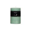 Pomax Bougies | Candle - Bougie - Cire De Paraffine - Dia 7 X H 10 Cm - Aqua Clair