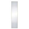 Pomax Miroirs | Palace - Miroir - Metal / Verre Miroir - L 40 X W 3 X H 198 Cm - Or