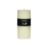 Pomax Bougies | Candle - Bougie - Cire De Paraffine - Dia 7 X H 14 Cm - Ivoire