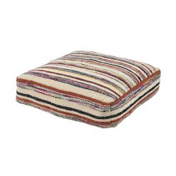 Pomax Coussins De Sol | Santiago - Coussin De Sol - Coton - L 60 X W 60 X H 15 Cm - Multicolore