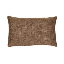 Pomax Coussins | Ayala - Coussin - Coton - L 50 X W 30 Cm - Tabac