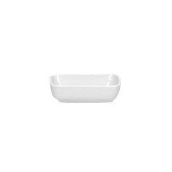 Pomax Vaisselle | Porcelino Square - Bol - Porcelaine - L 8,5 X W 4,5 X H 2,5 Cm - Blanc