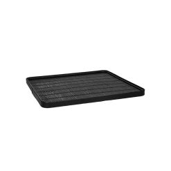 Pomax Concepts Modulaires | Shadow - Plateau S - Bambou / Bois - L 33 X W 33 X H 2 Cm - Noir