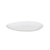 Pomax Vaisselle | Porcelino White - Assiette A Pain - Ovale - Porcelaine - L 16 X W 13 X H 1 Cm - Blanc