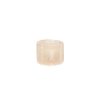 Pomax Photophores / T-Lights | Selena - Photophore - Selenite - Dia 6 X H 5 Cm - Rose