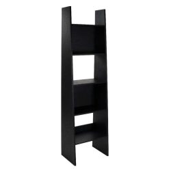 Pomax Etageres | Orlando - Etagere - Mdf - L 50 X W 35 X H 185 Cm - Noir